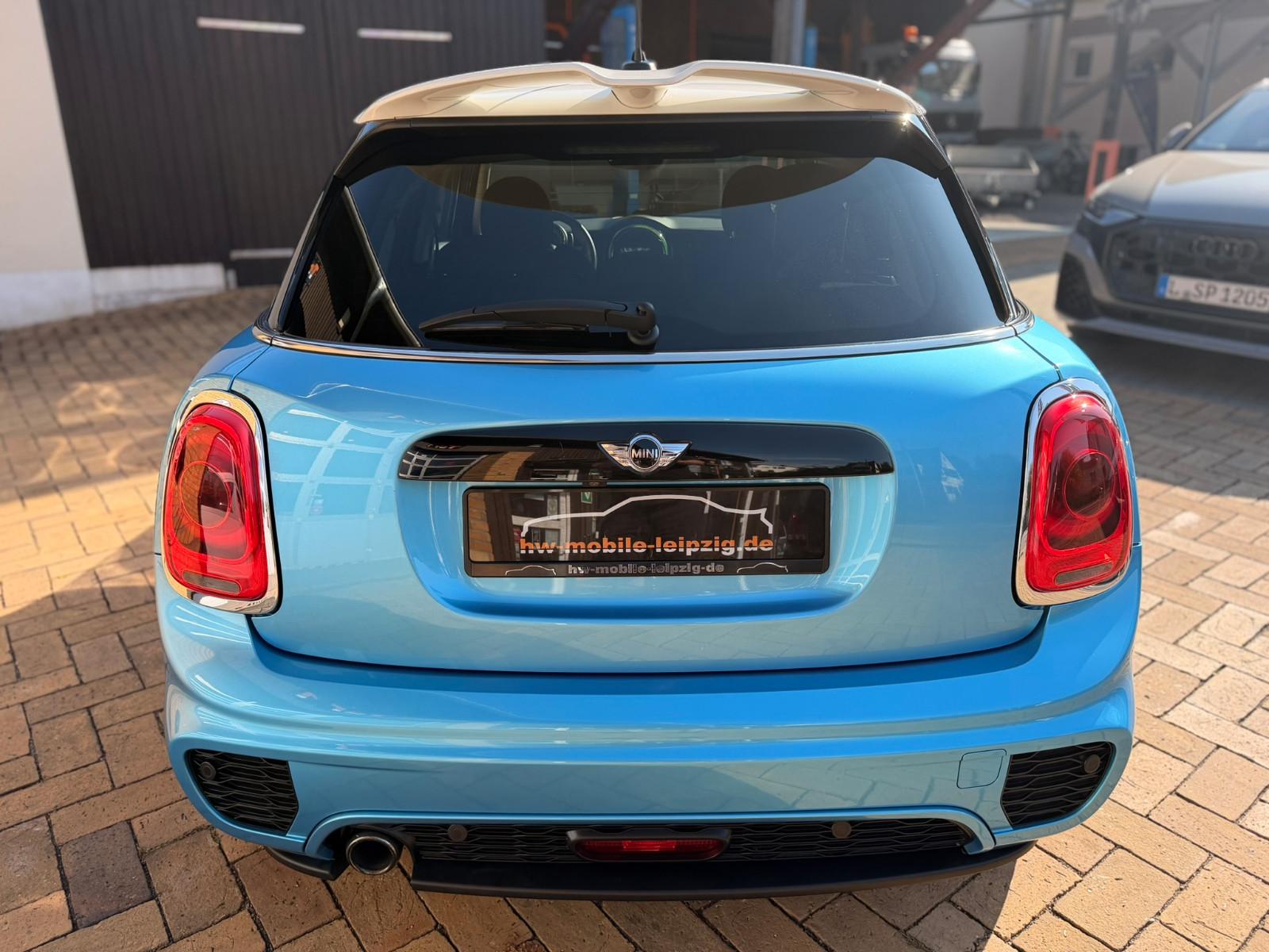 MINI Cooper LED SHZ Navi Tempomat Teilleder Kamera