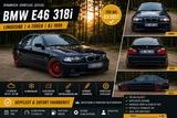 BMW E46 318i Limousine - BMW 318 aus 1999: 318i E46