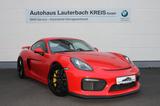 Porsche Cayman 3.8 GT4, CLUBSPORT, PCCB, SCHALENSITZ - gebrauchte Porsche Cayman aus dem Jahr 2016