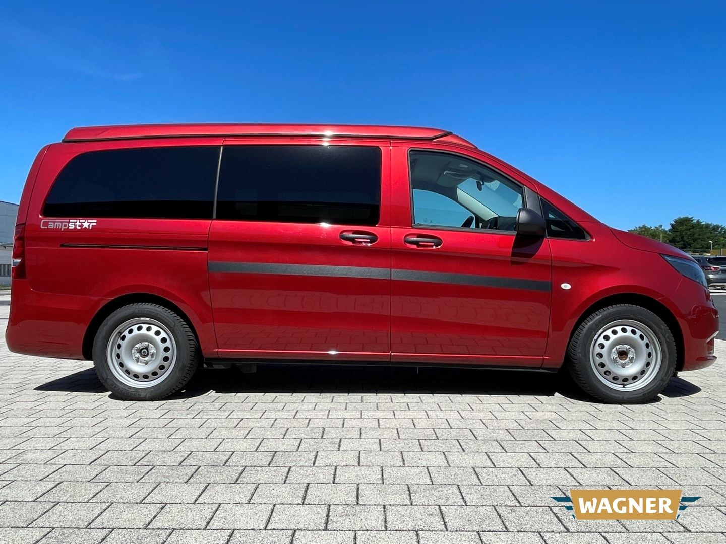 Fahrzeugabbildung Mercedes-Benz Vito Tourer 119 CDI RWD lang Pro Campstar