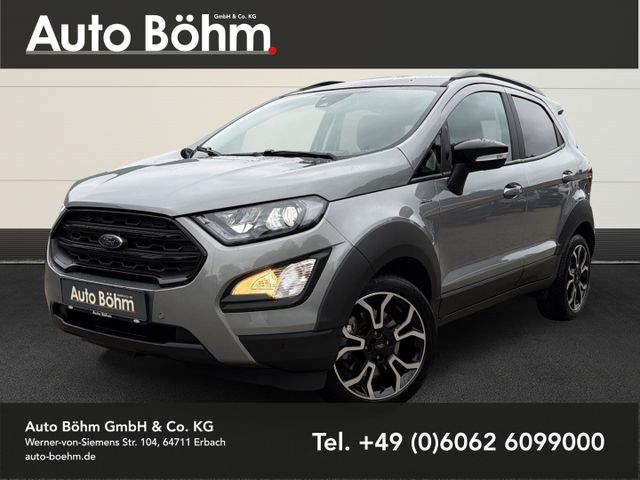 Ford EcoSport Active 1.0 EcoBoost+Kamera+Technik-P+Wi