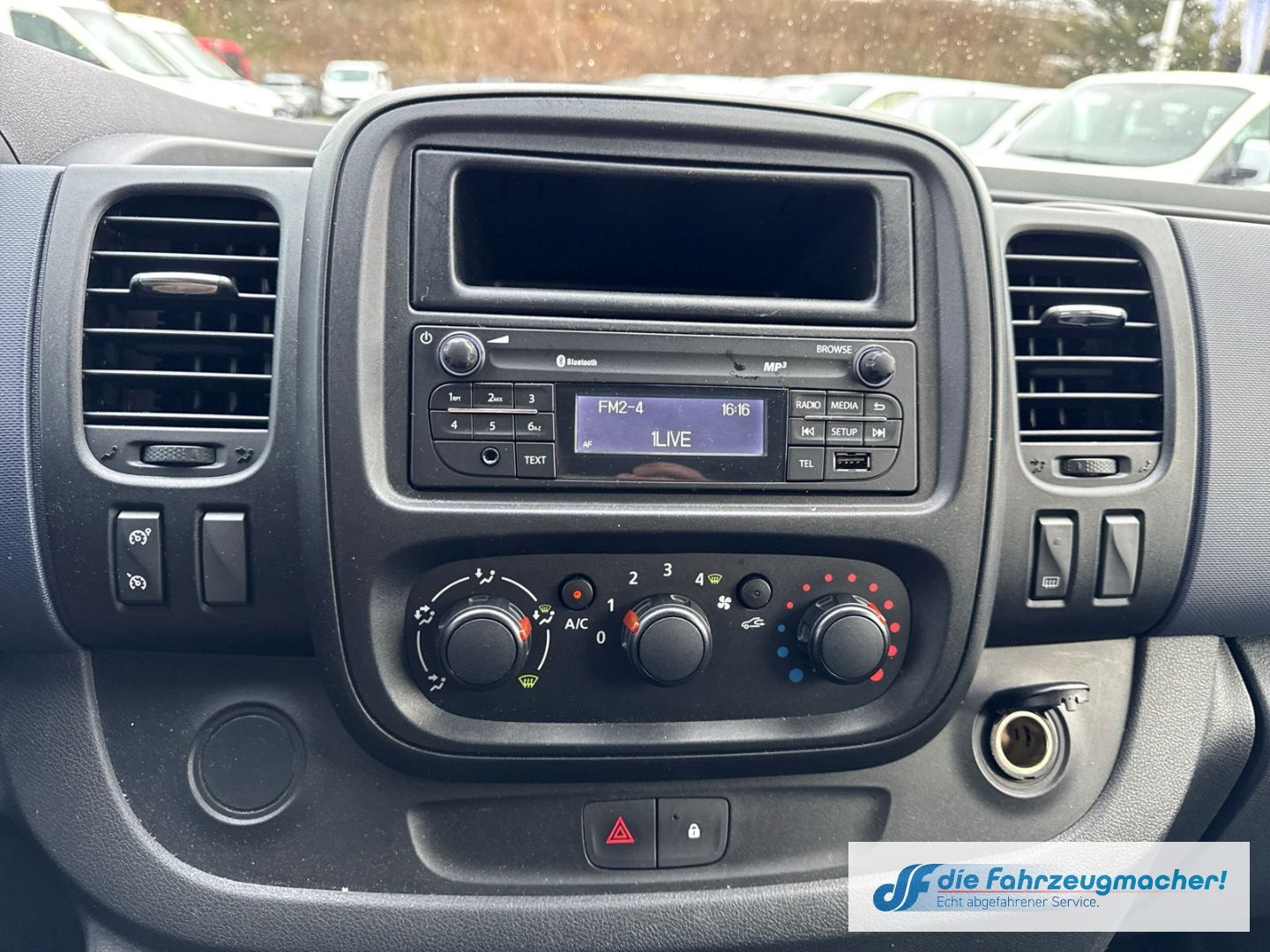 Fahrzeugabbildung Opel Vivaro B Kasten L1H1 2,7t 1.6 CDTI *8078 *EXPORT