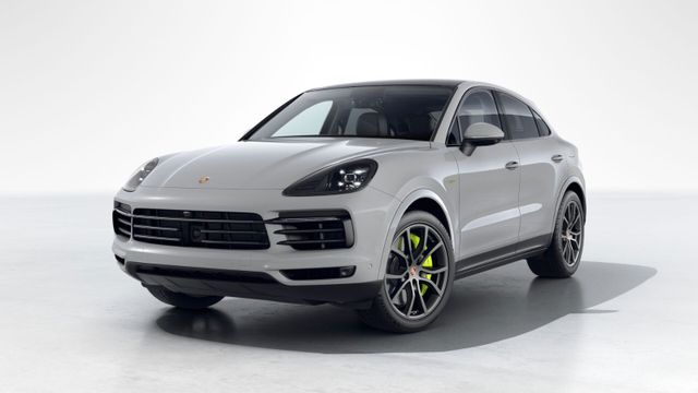 Porsche Cayenne E-Hybrid Coupé Platinum Edition