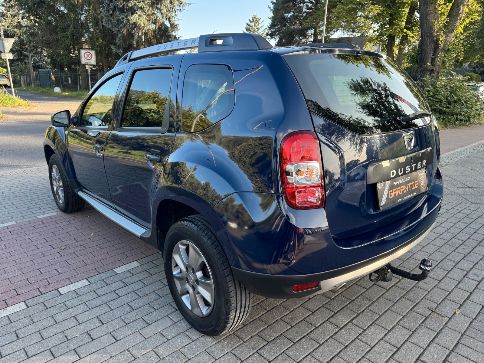 Dacia Duster 1.5dCi I Celebration 4x2*AHK*Klima*Temp*