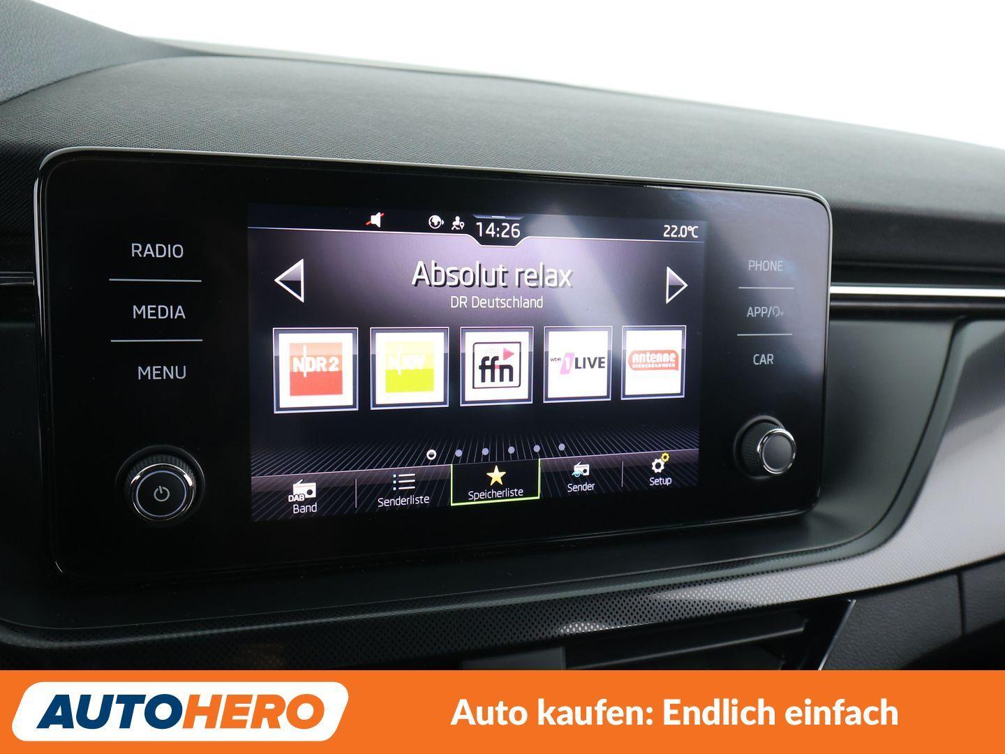 Skoda Kamiq 1.5 TSI ACT Style*LED*ACC*CAM*PDC*