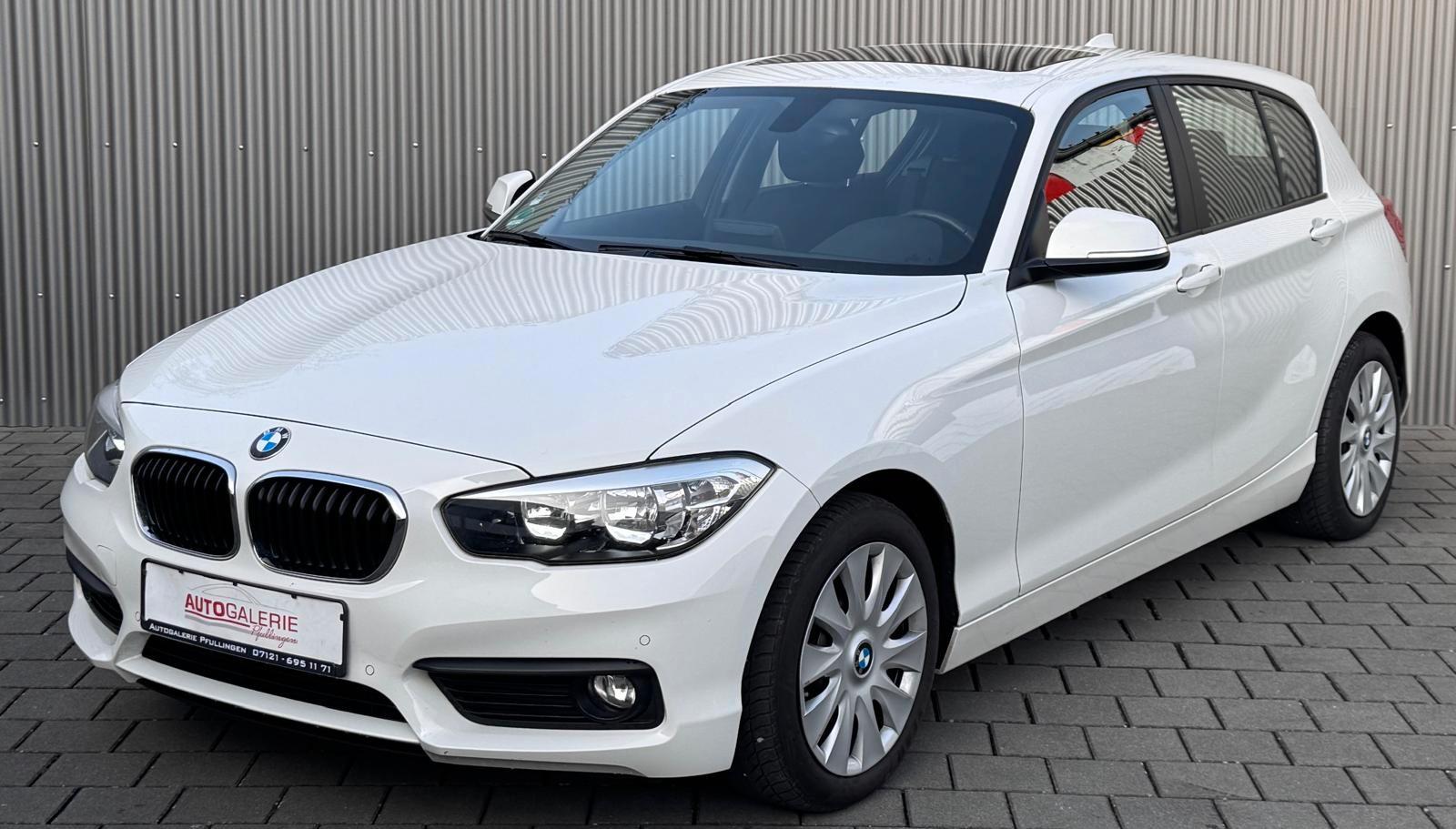 BMW 118 1 Limousine 5-trg. 118 i Advantage