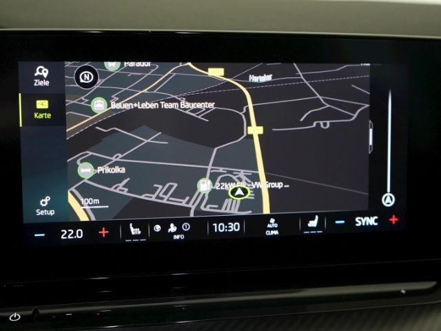 Octavia COMBI RS TSI DSG+LED LICHT+NAVI+RÜCKFAHR