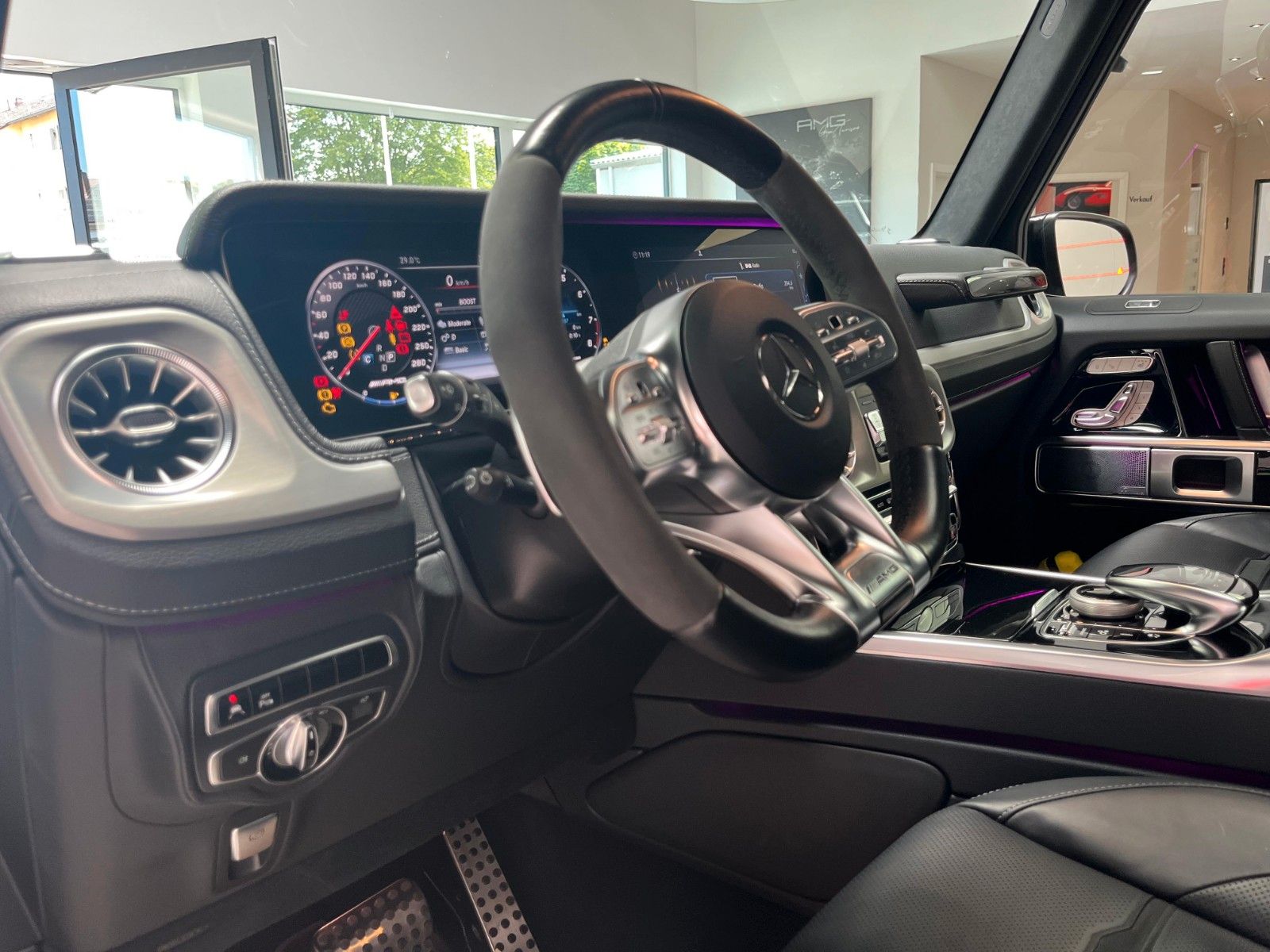 Fahrzeugabbildung Mercedes-Benz G 63 AMG*22"*Drivers-Package*360°*Burmester*LED*
