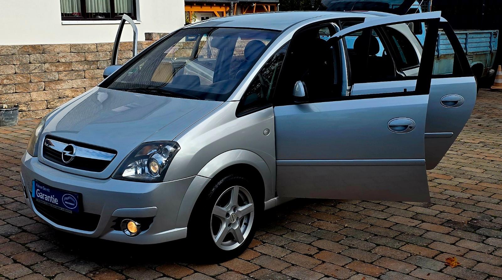 Opel Meriva 2009 — photo 11