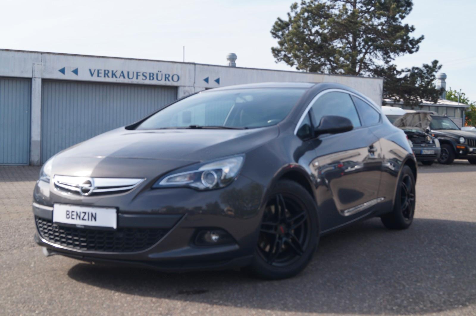Opel Astra J GTC/PDC/SHZG/SPORT/TÜV 01 2027