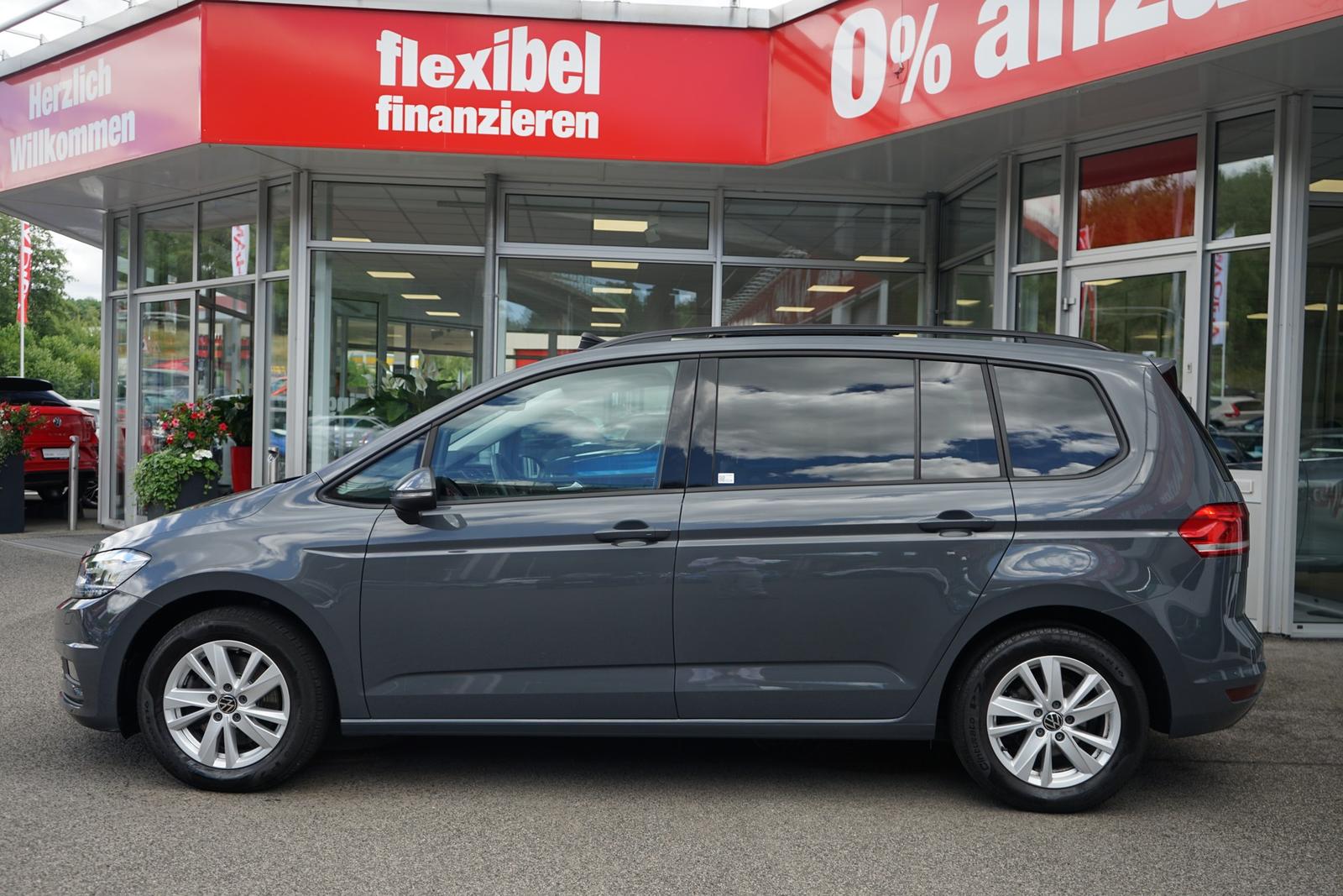 Volkswagen Touran 1.5 TSI LED Navi ACC DAB Totwinkel Kamera, миниатюра 6
