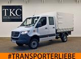 Mercedes-Benz Sprinter 314 CDI ALLRAD 4x4 Doka Pritsche Klima