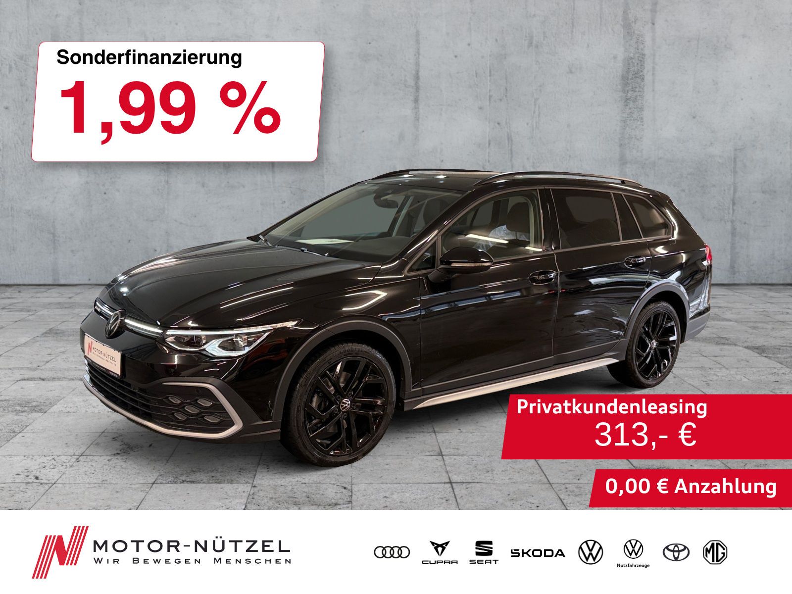 Volkswagen Golf VIII Alltrack 2.0TDI DSG MATRIX+NAV+ACC+AHK