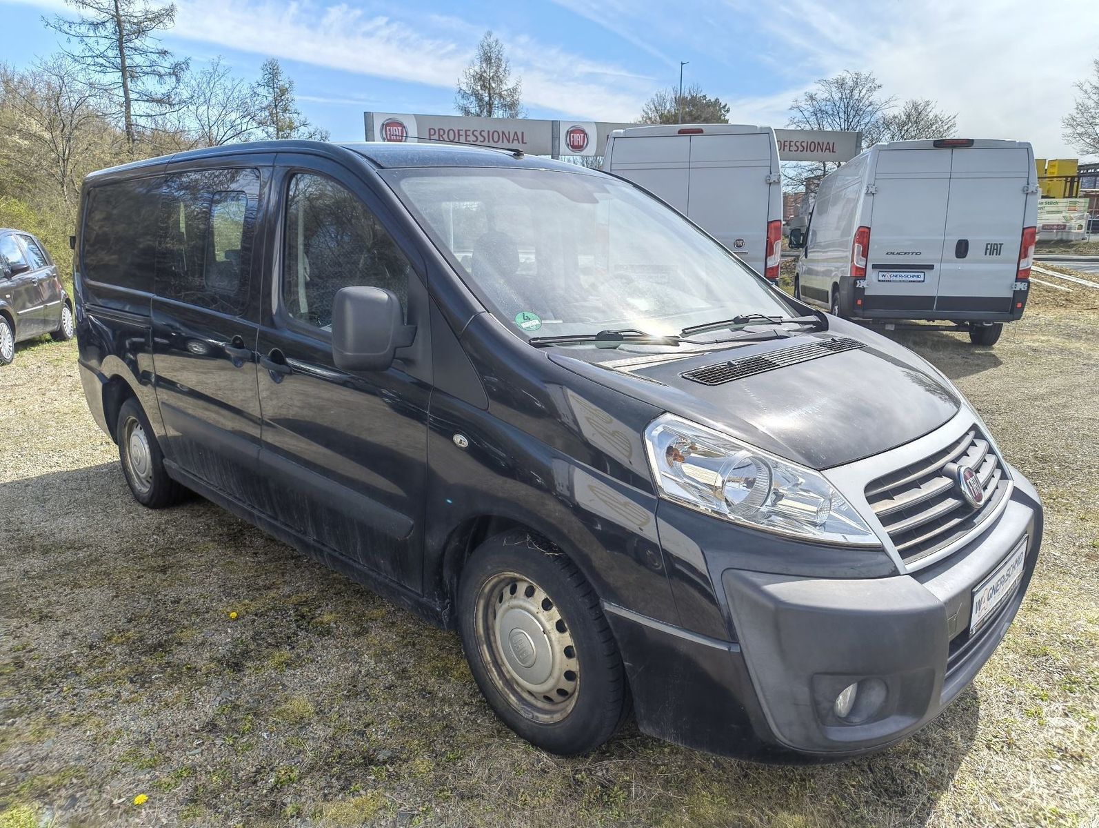 Fahrzeugabbildung Fiat Scudo MIXTO Teilverglast N1 130 Mjet L2H1 + AHK