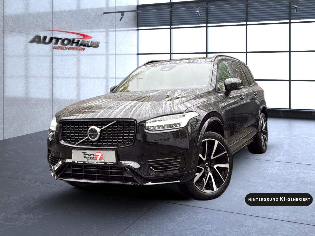 Volvo XC90 T8 Recharge PHEV Ultimate Dark AWD Navi LED imagem 2