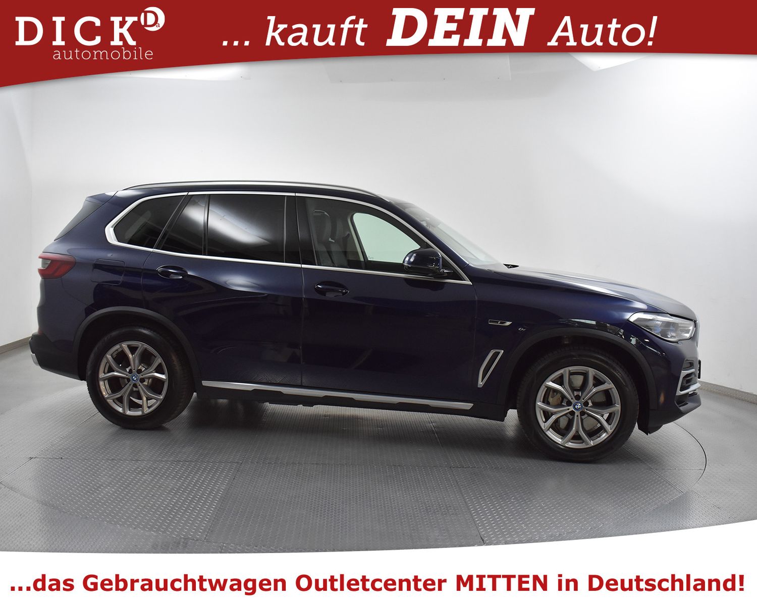 BMW X5 xDr 45e xLine >LUFT+PANO+KOMFORTSI+MEMO+HEAD+ - Image 2