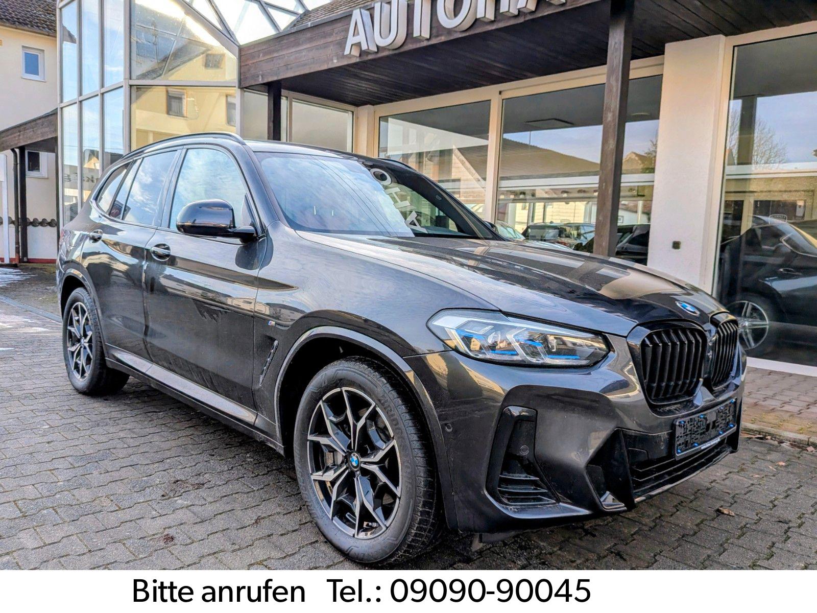 BMW X3 xDrive 30i *M-Sportpaket*Laser*360°Kam*Pano*
