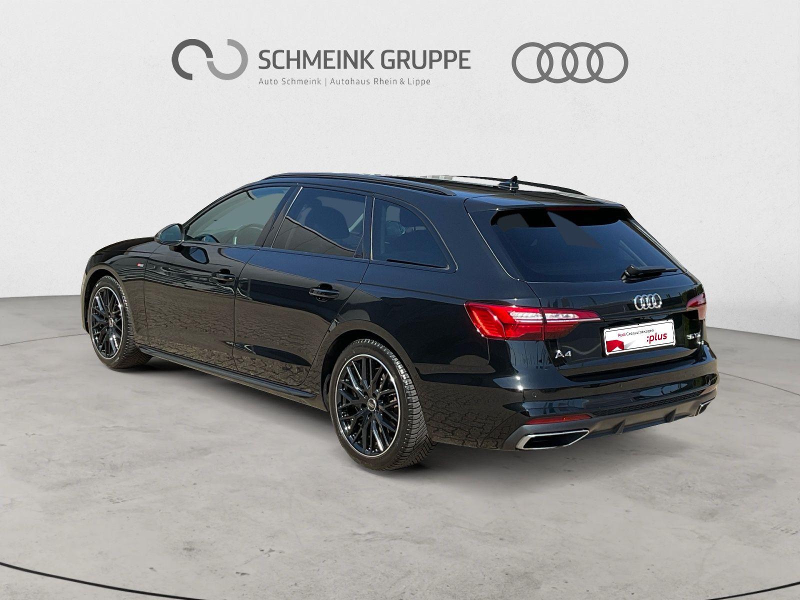 Audi A4 Avant S line 35 TDI ACC CARPLAY NAVI MEMORY