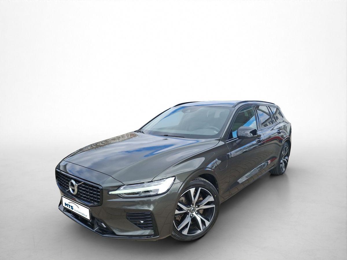 Volvo V60 T6 AWD R-Design Winterpaket Rückfahrkamera