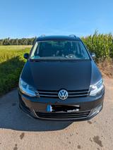 Volkswagen Sharan 2.0 TDI SCR 135kW 7-Sitzer Kindersitze - : Van, Kinder