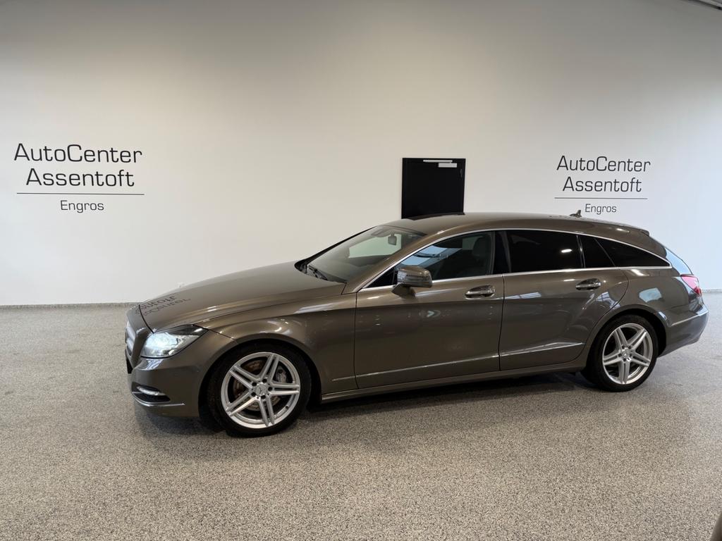 Mercedes-Benz CLS 350 Shooting Brake