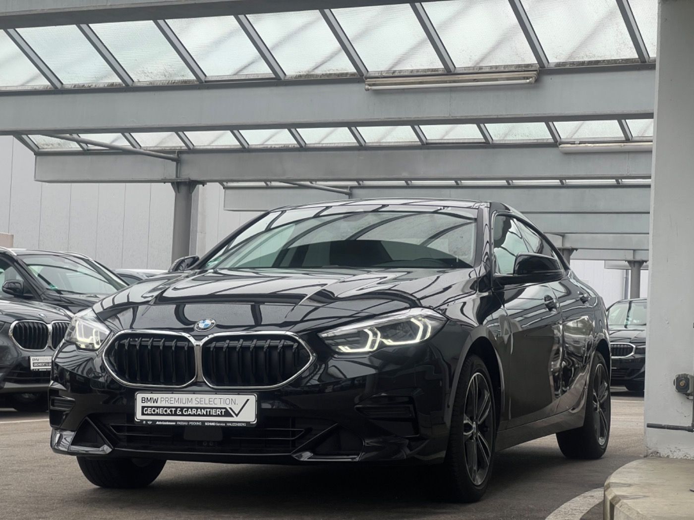 Fahrzeugabbildung BMW 218d Gran Coupé Sport Line GARANTIE bis 06/2028