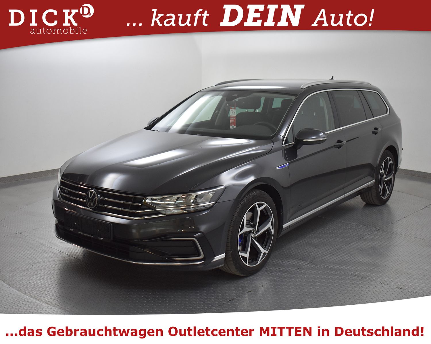 VW Passat Var 1.4 TSI GTE R Line LEDER NAPPA+KAM+18 - Image 4