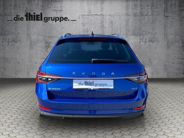 Skoda Superb Combi 2.0 TDI Style 4x4 DSG AHK Pano Navi foto 5