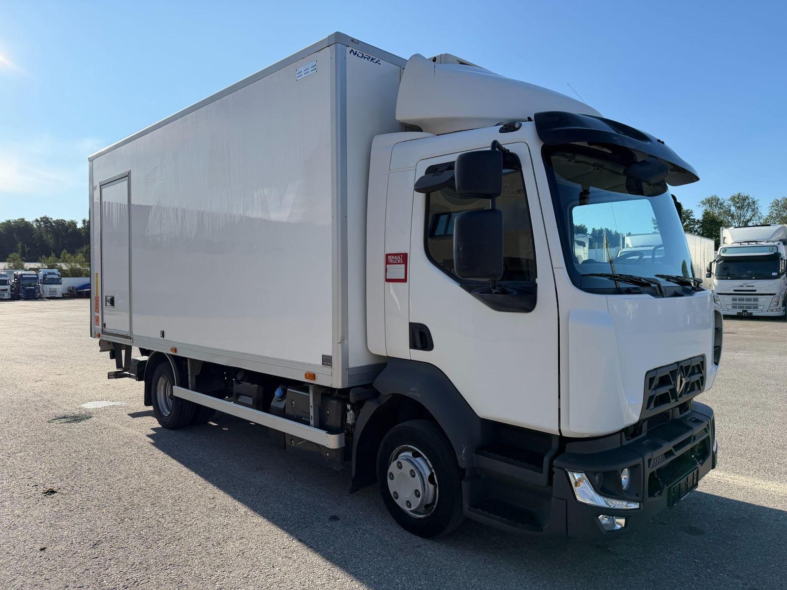 Renault D240 4X2 EURO6 + THERMO KING
