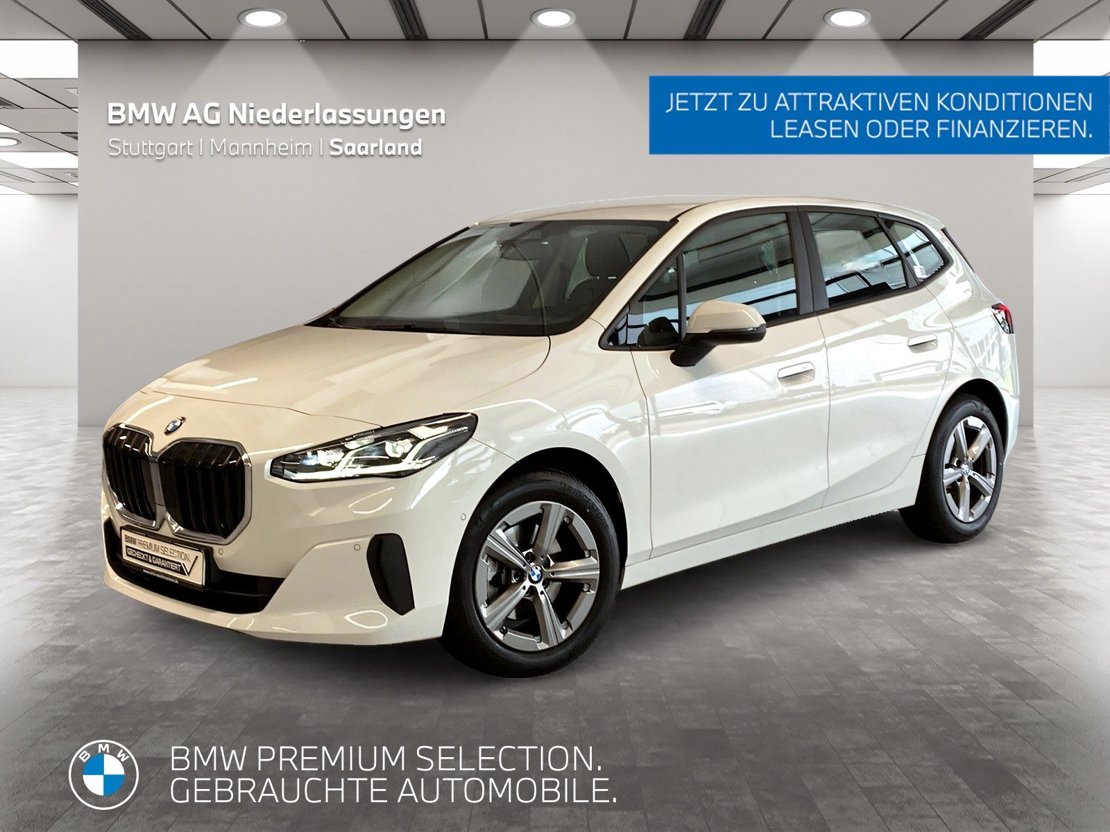 BMW 218i Active Tourer Kamera LED Sitzheizung