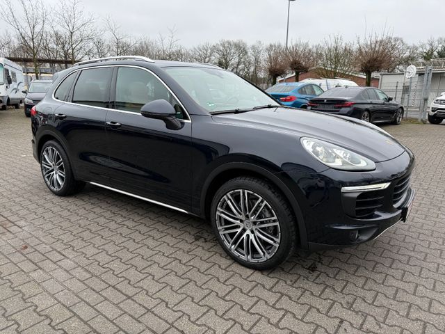 Porsche Cayenne Diesel AHK,Pano,Standhz,Alu 21"8fach