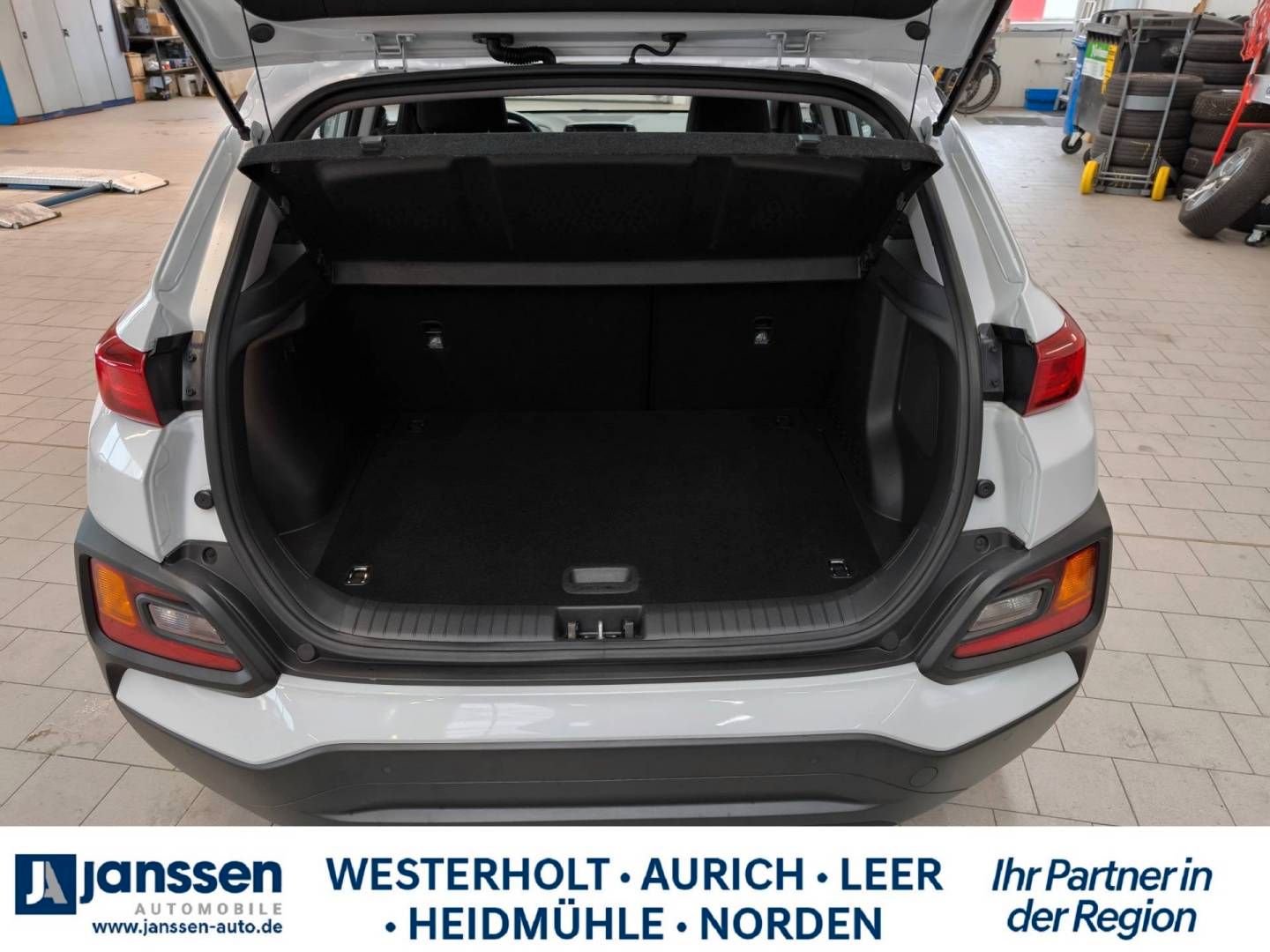 Fahrzeugabbildung Hyundai KONA Sonderkontingent Navigation