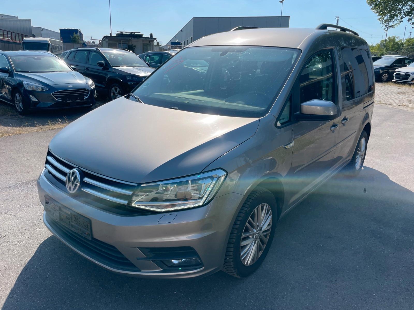 Volkswagen Caddy PKW Comfortline Behindertengerecht