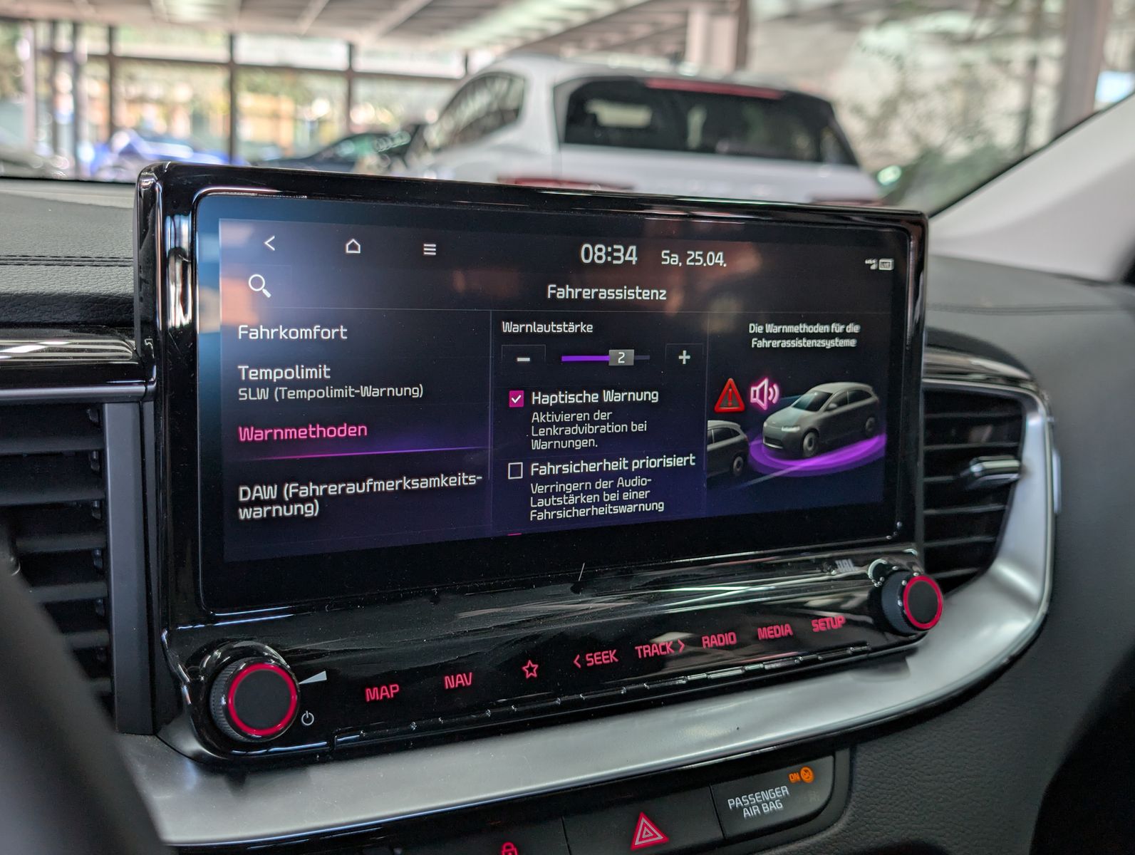 Fahrzeugabbildung Kia cee'd / Ceed 1.5 SW T-GDI Spirit SCC JBL KAM 7J