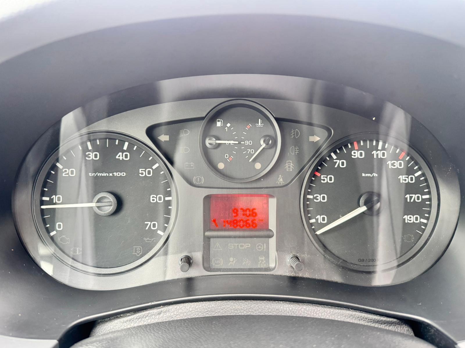 Citroën Berlingo Kasten Niveau B L1. TÜV NEU