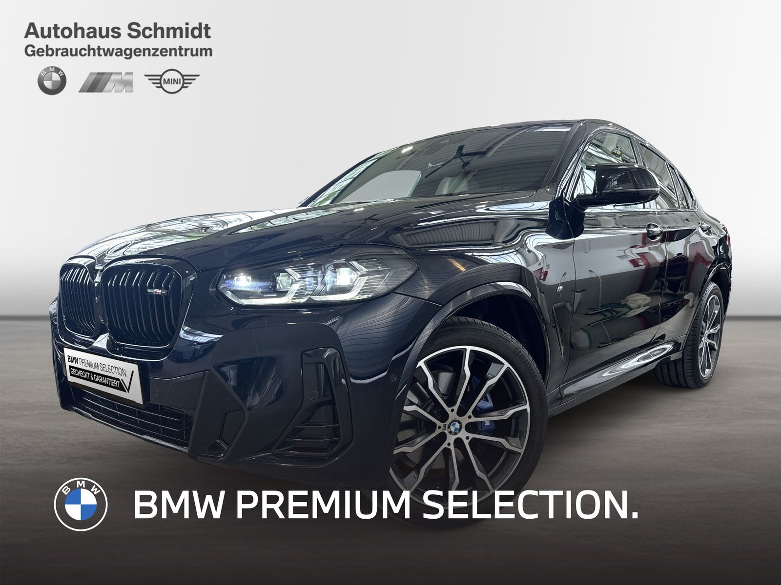 BMW X4 M40i 20 LC Prof. HUD HiFi AHK Adapt.LED Par foto 1