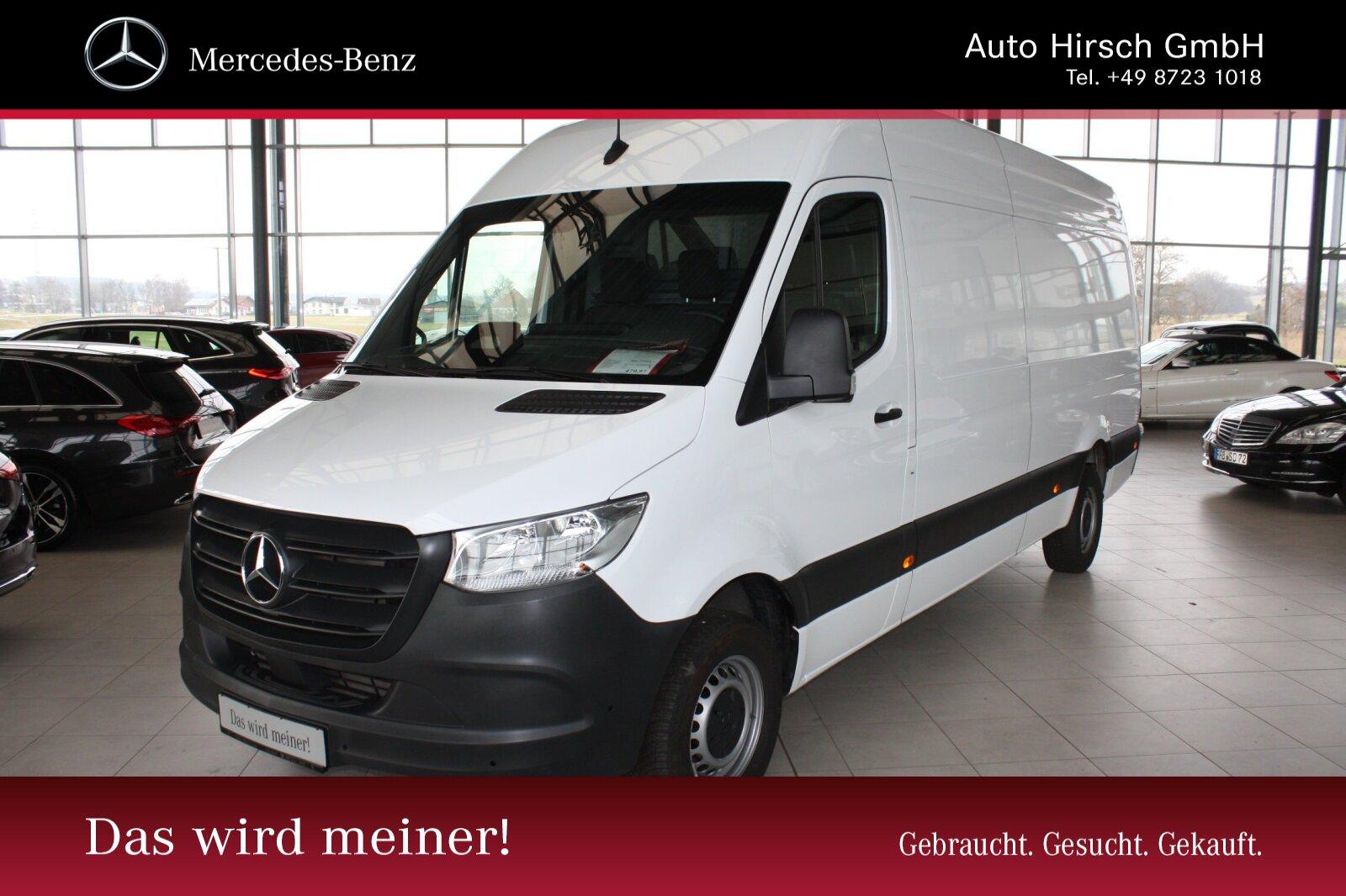 Mercedes-Benz Sprinter 317 CDI lang hoch Kamera+Sitzheizung+Tm
