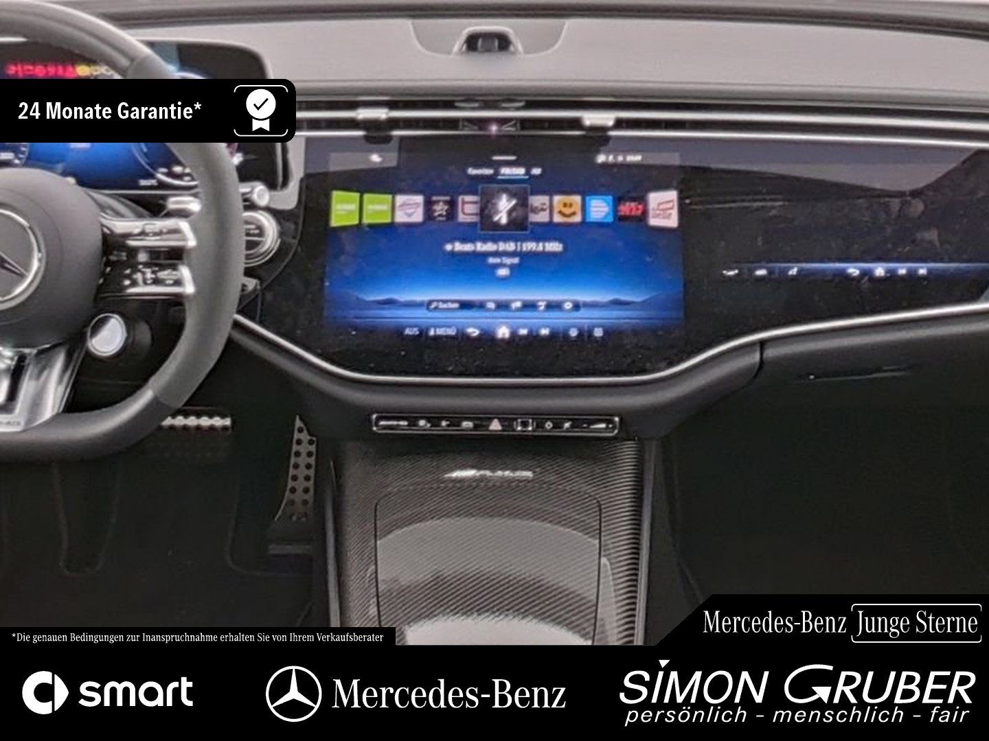 Fahrzeugabbildung Mercedes-Benz E 53 4M Hybrid AMG Pano Superscreen Carbon Drive