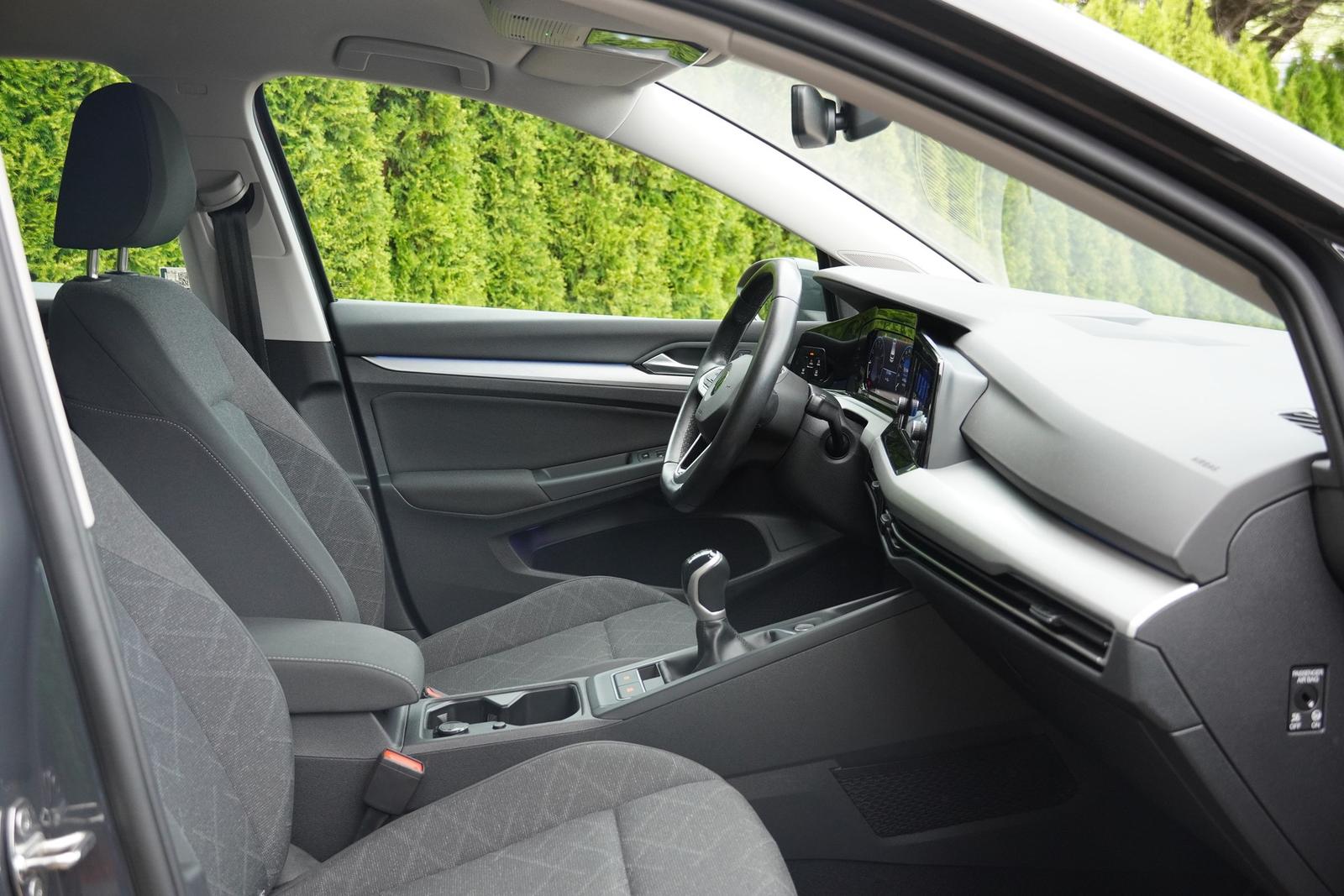 Volkswagen Golf VIII 1.5 TSI Life LED ACC Spurhalte, миниатюра 28