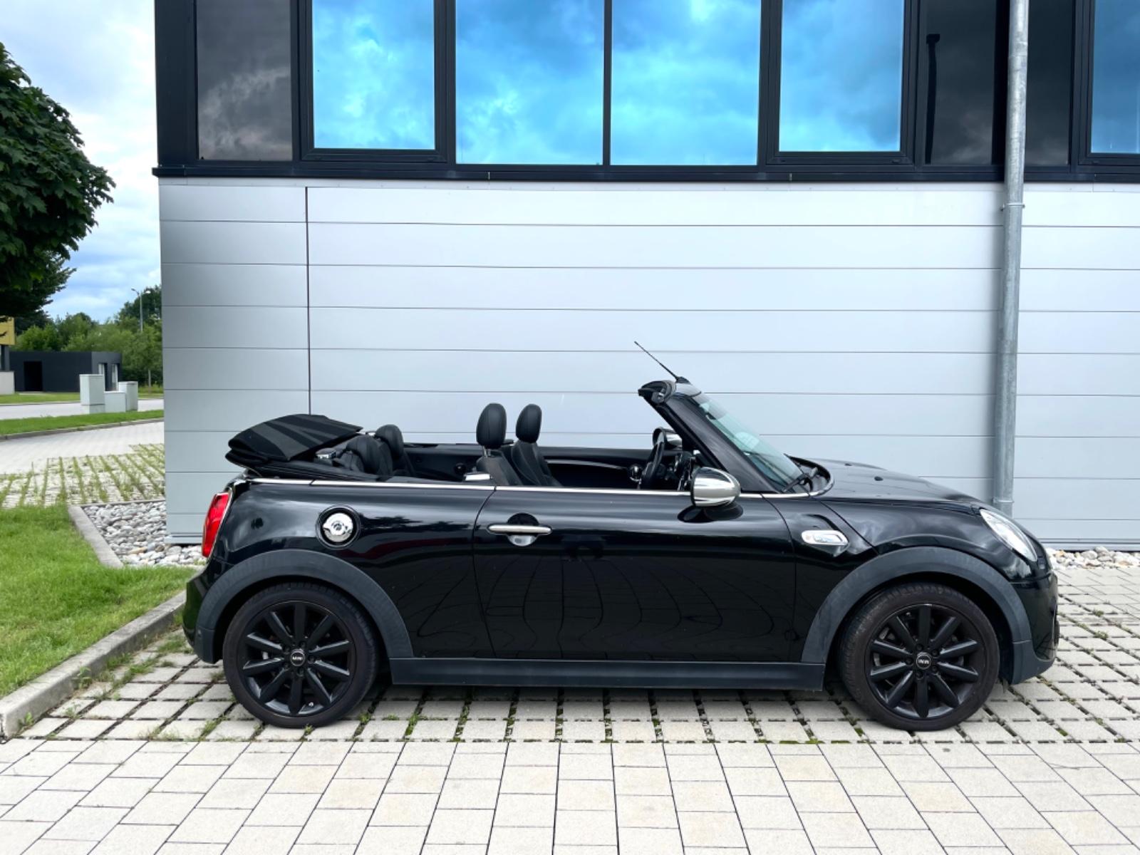 MINI Cooper S Cabrio  Leder/Navi/LED/PDC