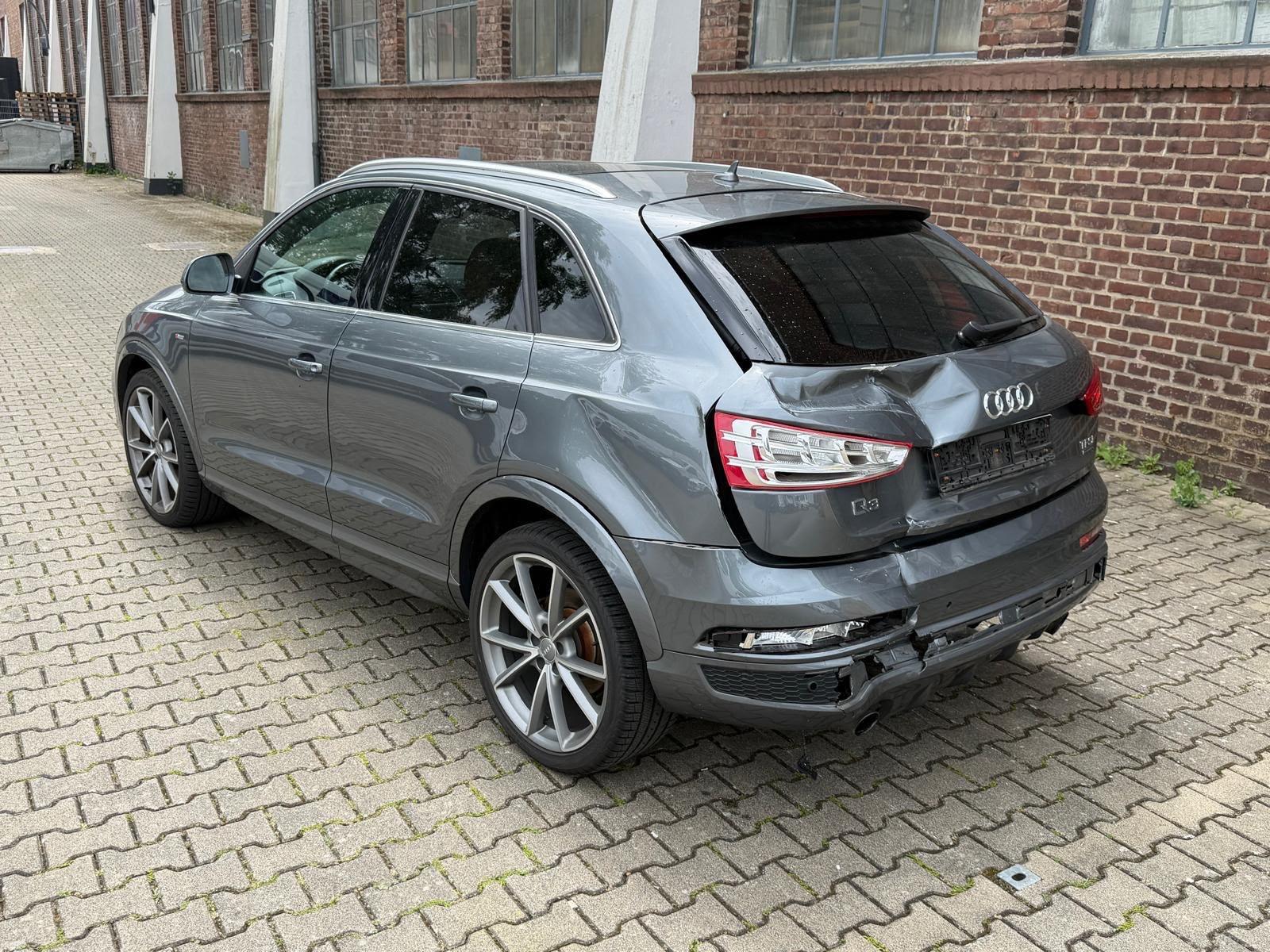 Audi Q3 design quattro