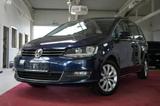 Volkswagen Sharan 2.0 TDI DSG Highline*7-Sitzer*Pano*Kamera - mit Diesel-Antrieb: Blau, Alcantara, Panorama-Dach
