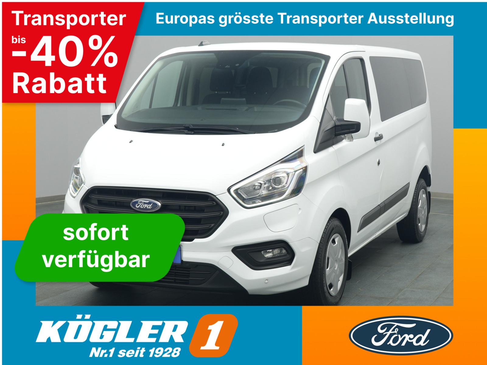 Ford Transit Custom Kombi 125PS PHEV/Klima