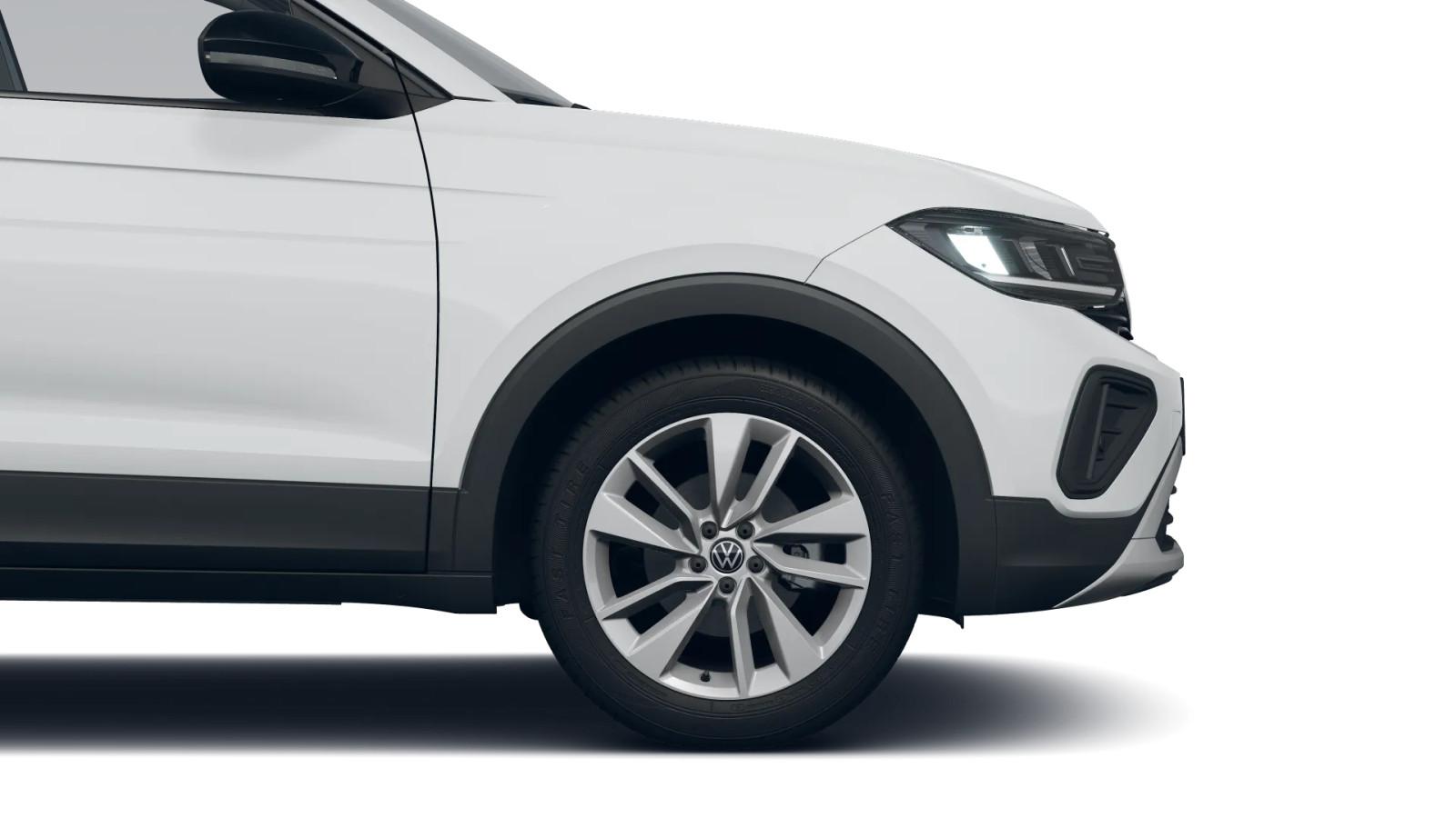 Volkswagen T-Cross 1.0 TSI DSG Goal Klima ACC APP SHZ PDC, миниатюра 4