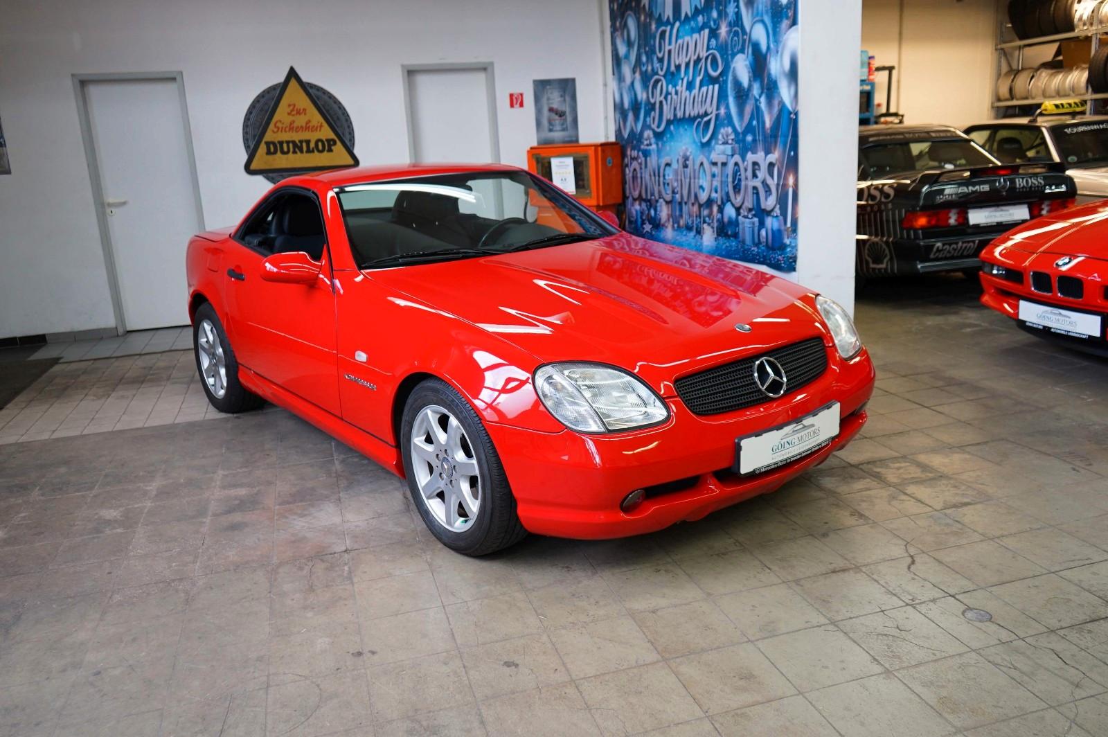 Mercedes-Benz R170 SLK 230 Kompressor mit AMG Paket aus 1. Hd