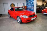 Mercedes-Benz R170 SLK 230 Kompressor mit AMG Paket aus 1. Hd - Mercedes-Benz SLK 230: Rot
