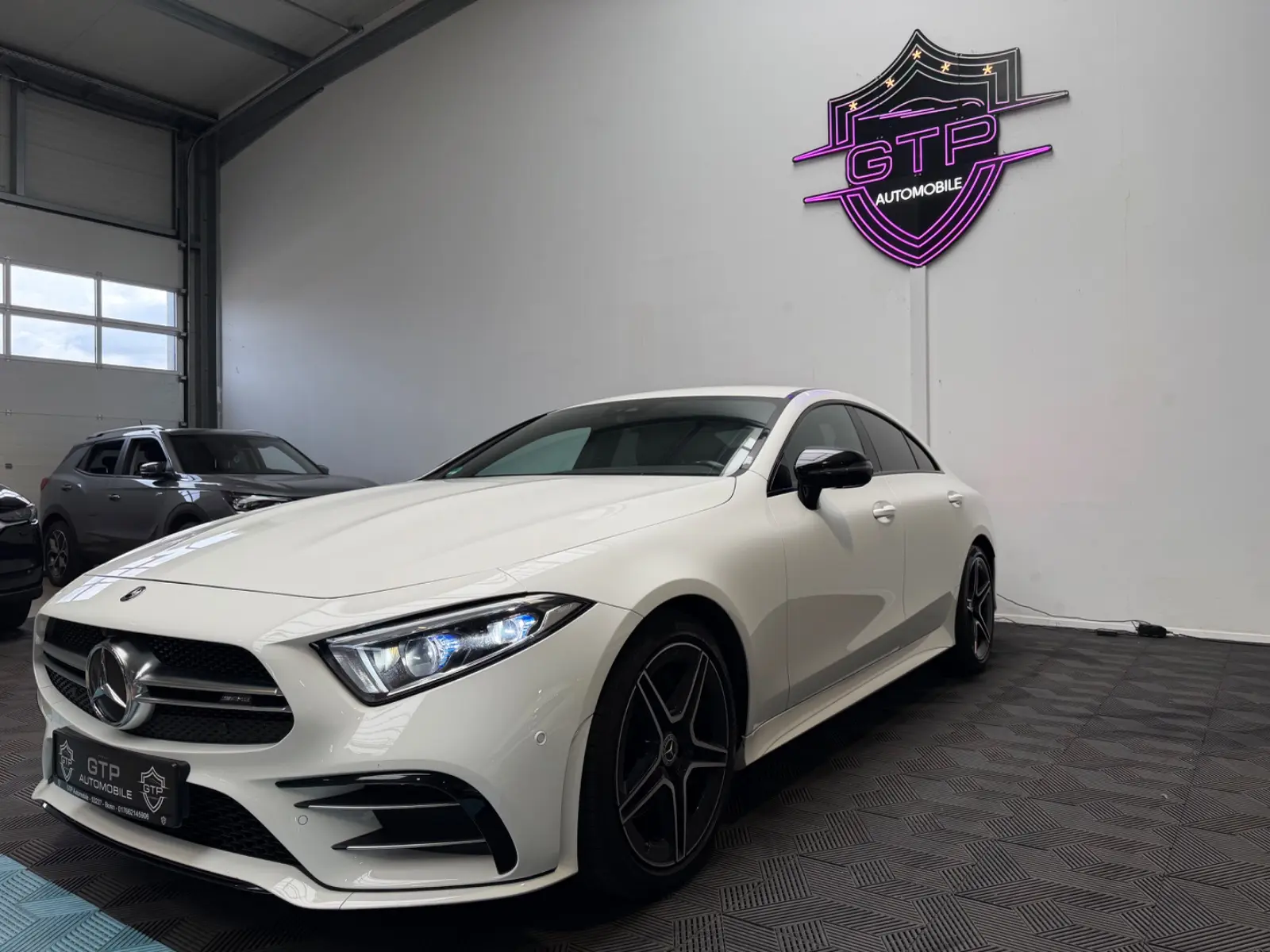 Mercedes-Benz CLS 220d  *AMG*MULTIBEAM*360*BURM*