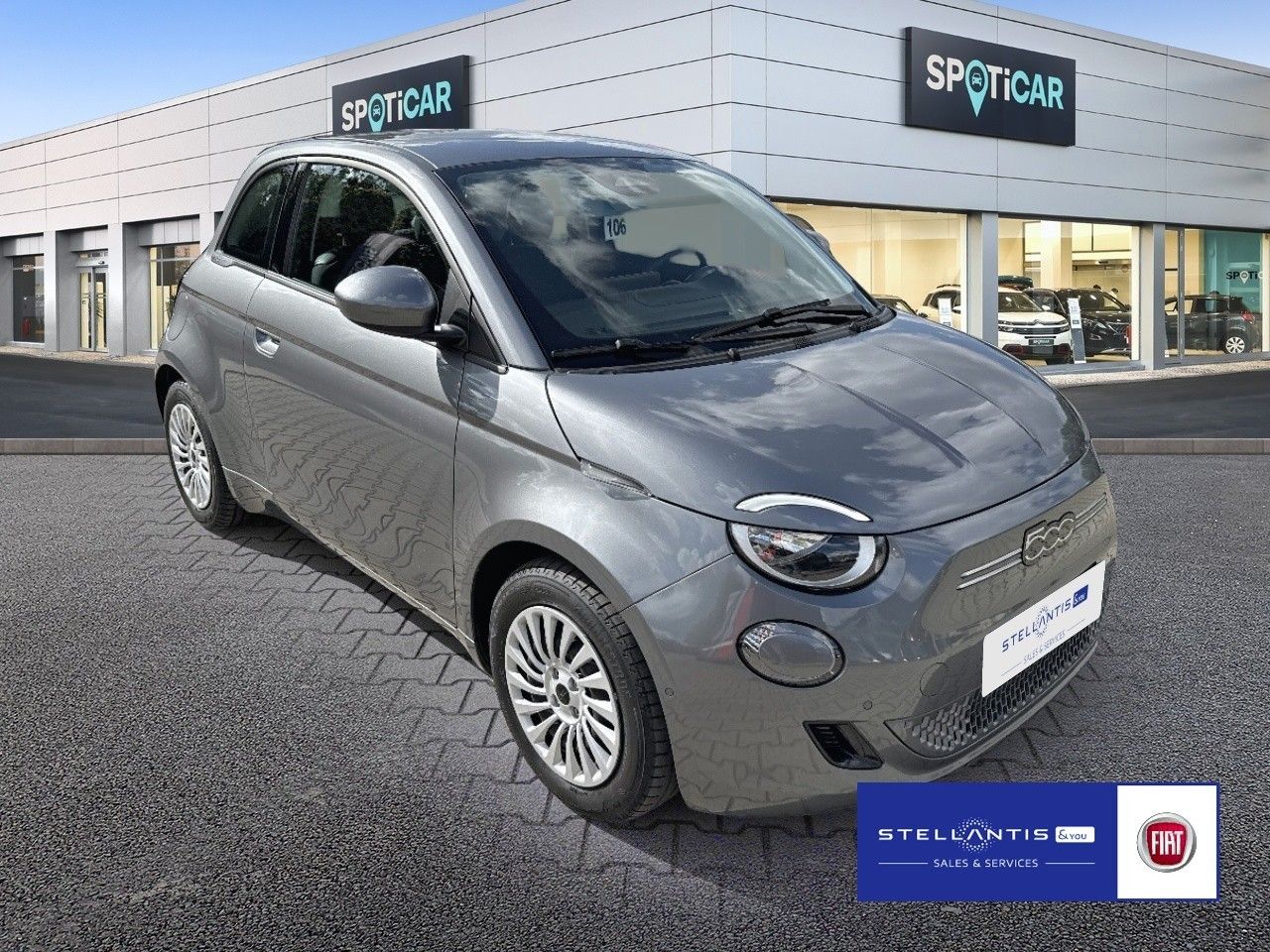 Fiat 500e e Basis imagem 3