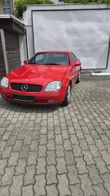 Mercedes-Benz SLK 230 KOMPRESSOR NUR 52000 km - Mercedes-Benz SLK 230: Rot