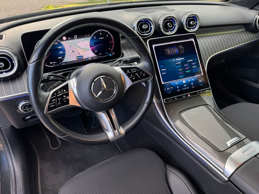 Mercedes-Benz C 220 T d Avantgarde,LED,AHK,Night,Leder,Ambi